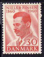 DANEMARK DANMARK DENMARK DANIMARCA 1960 DR. NIELS R. FINSEN 30o MNH - Ungebraucht
