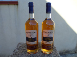 2 Bouteilles Longueteau Rhum Vieux Agricole De La Guadeloupe 3 Ans En Fut De Chene 70 Cl 42% - Licor Espirituoso