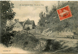 Clécy * Les Bords De L'orne * Un Coin Du Village * Route - Clécy