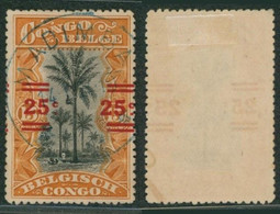 Congo Belge - Mols (récupération) : N°88 Obl Simple Cercle "Madimba" - Used Stamps