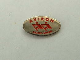 Pin's AVIRON - ST OMER - Aviron