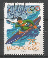 Hungary 1996 Ol. Games Atlanta Y.T. 3539 (0) - Usado