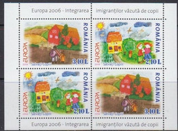 Cept 2003 Romania Roumanie  Yvertn° Bloc 307 *** MNH Cote 7,50 € Integratie Integration - 2006