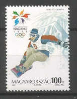 Hungary 1998 Ol. Winter Games Nagano Y.T. 3612 (0) - Usado