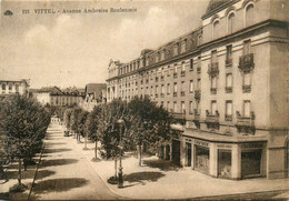 Vittel * Avenue Ambroise Bouloumié * Commerces Magasins - Contrexeville