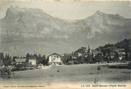 St Gervais * Vue Sur Le Village - Saint-Gervais-les-Bains