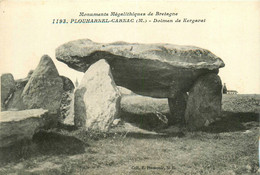 Plouharnel Carnac * Le Dolmen De Kergavat * Menhir Monolithe Mégalithe - Carnac