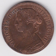 UNITED KINGDOM, Farthing 1860 - Andere & Zonder Classificatie