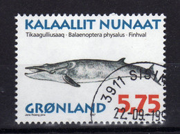 GROENLAND Greenland 1999 Baleine Yv 285 Obl - Usados