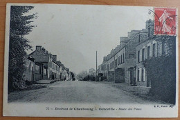 Octeville, Route Des Pieux - Octeville