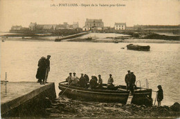 Port Louis * Le Départ De La Vedette Pour Gâvres * Bac Passeur - Port Louis