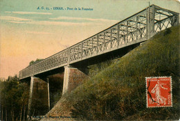 Dinan * Le Pont De La Fontaine * Ligne Chemin De Fer - Dinan
