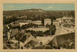 Fère En Tardenois * Vue Sur La Grande Place Du Village - Fere En Tardenois