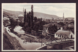 Kosovo Prizren 1938. Traveled Postcard - Kosovo