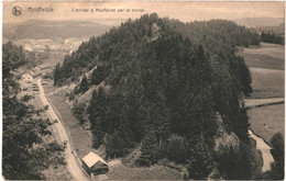 CPA-Carte Postale   Belgique Houffalize  L'arrivée à Houffalize Par Le Vicinal VM53995 - Houffalize