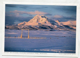 AK 072551 USA - Montana - Rocky Mountains Glacier National Park - Autres & Non Classés