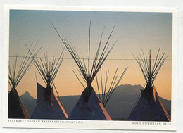 AK 072552 USA - Montana - Blackfeet Indian Reservation - Andere & Zonder Classificatie