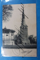 Ciney Eglise Kiosk 1905 - édit. N° 4303 J.Pesesse - Ciney