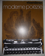 MODERNE POËZIE - Samenstelling Joost Vanbrussel - Tijdschrift VLAANDEREN 157 Dichters Gedicht - Poetry