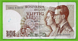 BELGIQUE / / BELGIE / 50 FRANCS / VIJTIG FRANK - Altri & Non Classificati