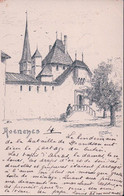 Avenches VD, Litho, Meltzer Illustrateur (90) - Avenches