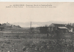 CPA 84  MORMOIRON  PANORAMA BUVETTE DE L'EMBRACHEMENT LE MONT VENTOUX - Mormoiron