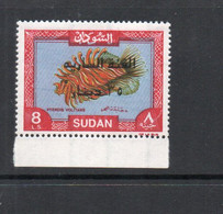 SUDAN - 1997 - LIONFISH 35D ON 8S£ ( Sg 577) MINT NEVER HINGED - Sudan (1954-...)