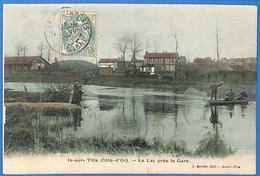 21 - Côte D'Or - Is Sur Tille - Le Lac Pres De La Gare (N9358) - Is Sur Tille