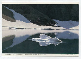 AK 072588 USA - Montana - Iceberg Lake Im Glacier National Park - Andere & Zonder Classificatie