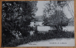 89 : Champs - Le Moulin - (n°23588) - Champs Sur Yonne