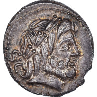 Monnaie, Procilia, Denier, 80 BC, Rome, SPL, Argent, Crawford:379/1 - Republic (280 BC To 27 BC)