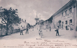 Berolles VD, Auberge De Commune, Rue Animée (1250) - Rolle