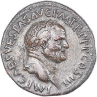 Monnaie, Vespasien, Sesterce, 71, Rome, TTB+, Bronze, RIC:245 - Les Flaviens (69 à 96)