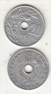 GREECE - Olive Tree, Coin 20 Lepta, 1959 - Greece