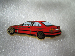 PIN'S    BMW  E  36  COUPÉ   Arthus Bertrand - BMW