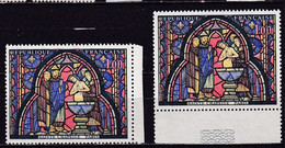 FR7429- FRANCE – 1966 – SAINTE-CHAPELLE - Y&T # 1492(x2) MNH - Unused Stamps