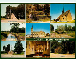 Quilly * Souvenir Du Village * Cp Multivues - Fere En Tardenois