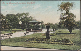 In The Botanical Gardens, Sheffield, Yorkshire, C.1905-10 - Valentine's Postcard - Sheffield