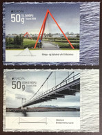 Iceland 2018 Europa Bridges MNH - Unused Stamps