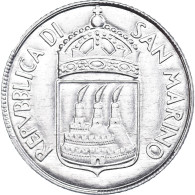 Monnaie, Saint Marin , 2 Lire, 1973, Rome, TTB, Aluminium, KM:23 - San Marino
