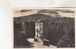 B5542) KORBACH  - Georg Victor Turm Auf Dem Essenberg  - Blick Auf Häuser Und Tal ALT ! FELDPOST 1941 - Korbach