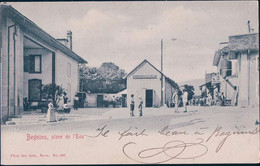 Begnins VD, Place De L'Ecu Animée, Ecurie De L'Hôtel (296) - Begnins