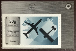 Iceland 2019 Aviation Centenary MNH - Unused Stamps