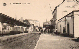 Rochefort La Gare Animée N'a Pas Circulé - Rochefort
