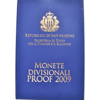 Saint Marin , Coffret, 2009, Rome, Set 8 Monnaies Euro BE., FDC - San Marino