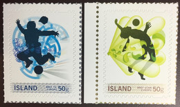 Iceland 2010 Personalised Stamps Ball Games MNH - Unused Stamps