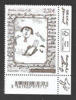 Andorre 2022 - Yv N° 879 ** - Bruxia Joana Call - Unused Stamps