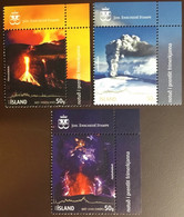 Iceland 2010 Volcanic Eruption MNH - Unused Stamps