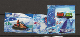 1998 MNH Australian Antarctic Territory, Mi 115-18 Postfris** - Unused Stamps