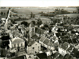 Rozay En Brie * Vue Aérienne Sur L'église Du Village - Rozay En Brie